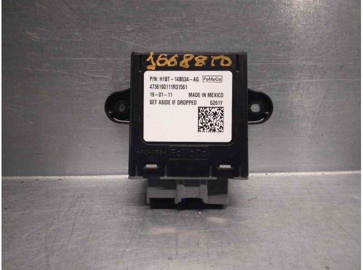Recambio de modulo confort para ford fiesta vii (hj, hf) 1.0 ecoboost mhev referencia OEM IAM H1BT14B534AG 