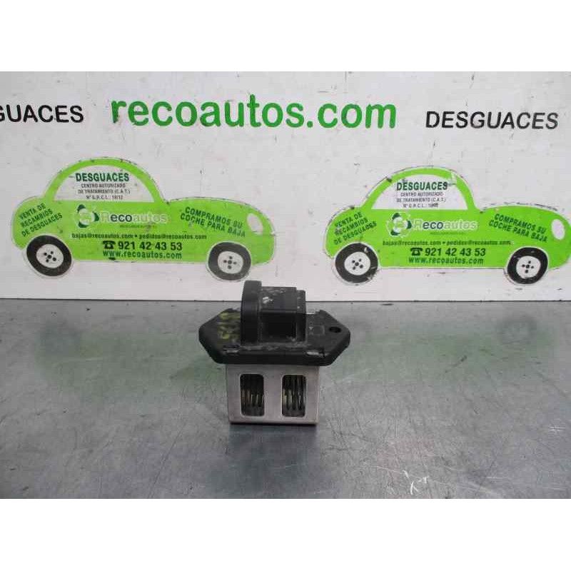 Recambio de resistencia calefaccion para renault megane i fase 2 berlina (ba0) 1.6 referencia OEM IAM   