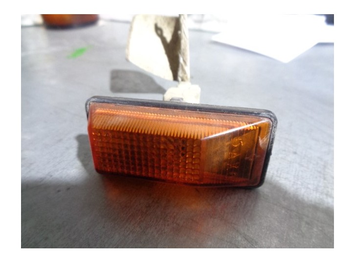 Replacement wing indicator light for Citroën ZX 1.6 OEM IAM reference 4274474 