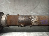 Recambio de transmision delantera izquierda para citroën berlingo cuadro 1.6 16v hdi referencia OEM IAM 9660782780  