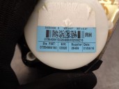Replacement rear right seat belt for ford ka (ccu) 1.2 8v cat OEM IAM reference 07354984150 3 DOORS