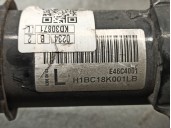 Replacement front left shock absorber for Ford Fiesta VII (HJ, HF) 1.0 EcoBoost MHEV OEM IAM reference H1BC18K001LB 
