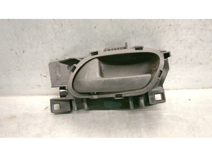 Recambio de maneta interior delantera izquierda para citroën berlingo furgoneta/monovolumen (b9) 1.6 hdi / bluehdi 75 referencia