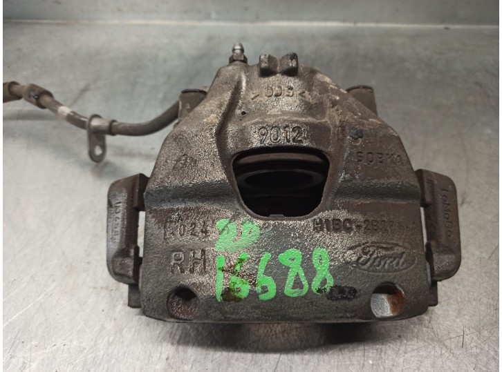 Recambio de pinza freno delantera derecha para ford fiesta vii (hj, hf) 1.0 ecoboost mhev referencia OEM IAM H1BC2B294A ATE