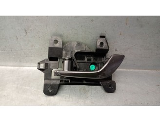 Recambio de maneta interior delantera izquierda para hyundai kona furgoneta/suv (os, ose, osi) ev referencia OEM IAM 82613BE010 