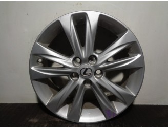 Recambio de llanta para lexus ct 200h referencia OEM IAM 4261176140 R16X6J45 