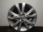 Recambio de llanta para lexus ct 200h referencia OEM IAM 4261176140 R16X6J45 