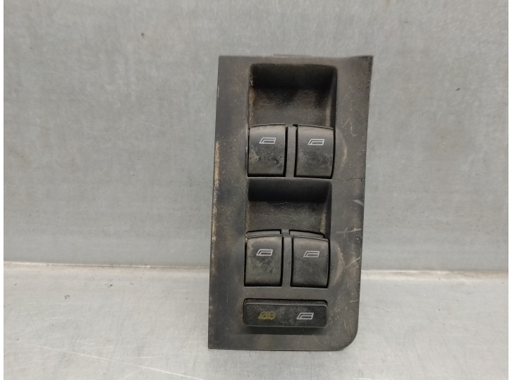Recambio de mando elevalunas delantero izquierdo para audi a6 berlina (4b2) referencia OEM IAM 4B0959851 