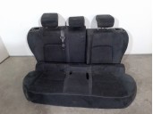 Recambio de asientos traseros para lexus ct 200h referencia OEM IAM 4894348 TELA NEGRA 5 PUERTAS