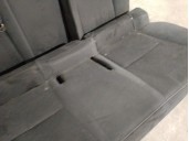 Recambio de asientos traseros para lexus ct 200h referencia OEM IAM 4894348 TELA NEGRA 5 PUERTAS