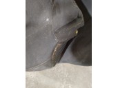 Recambio de asientos traseros para lexus ct 200h referencia OEM IAM 4894348 TELA NEGRA 5 PUERTAS