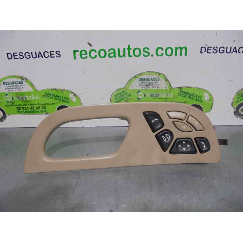 Recambio de mando asiento izquierdo para citroen c6 exclusive referencia OEM IAM 96516980  