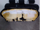 Recambio de asientos traseros para lexus ct 200h referencia OEM IAM 4894348 TELA NEGRA 5 PUERTAS