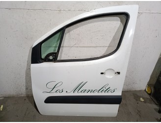 Recambio de puerta delantera izquierda para citroën berlingo furgoneta/monovolumen (b9) 1.6 hdi / bluehdi 75 referencia OEM IAM 