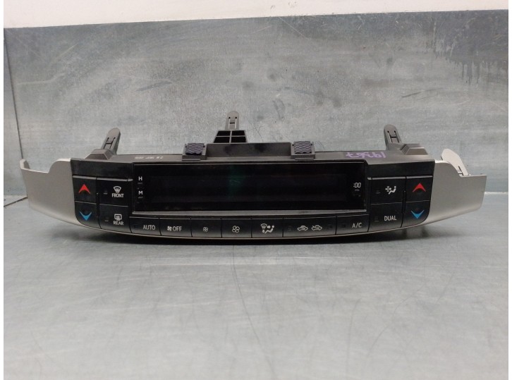 Recambio de mando climatizador para lexus ct 200h referencia OEM IAM 5590076100 5593576130 
