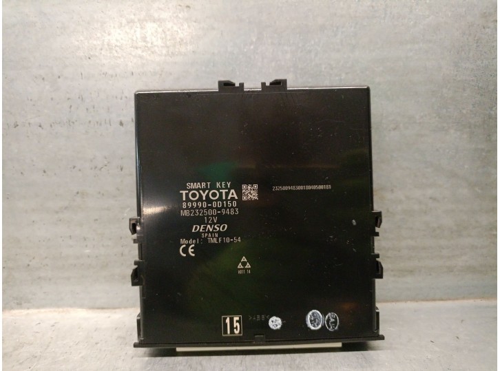 Recambio de centralita cierre para toyota yaris (_p13_) 1.5 hybrid (nhp130_) referencia OEM IAM 899900D150  MB2325009483 DENSO
