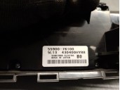 Recambio de mando climatizador para lexus ct 200h referencia OEM IAM 5590076100 5593576130 