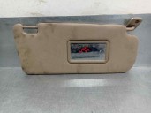Replacement right sun visor for SsangYong Rodius 2.7 turbodiesel CAT OEM IAM reference 7614021302EAJ 