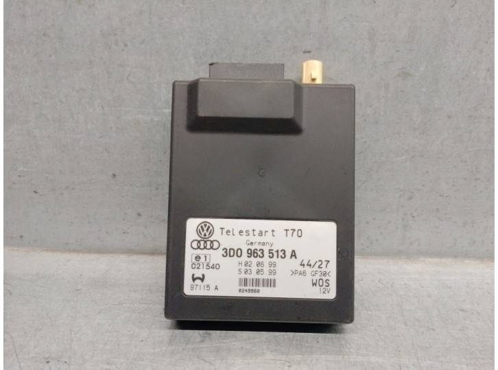 Recambio de centralita aire acondicionado para volkswagen touran (1t1, 1t2) 2.0 tdi referencia OEM IAM 3D0963513A 3D0963513A TEL