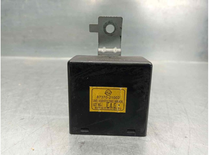 Recambio de modulo electronico para ssangyong rodius 2.7 turbodiesel cat referencia OEM IAM 8737021002  