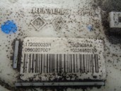 Recambio de aforador para renault scenic iii 1.5 dci diesel fap referencia OEM IAM 172020033R 
