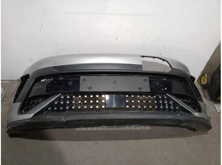 Recambio de paragolpes delantero para hyundai kona furgoneta/suv (os, ose, osi) ev referencia OEM IAM 5604664  
