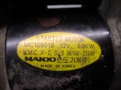 Replacement starter motor for hyundai accent (x3) 1.5 12v cat OEM IAM reference 3610021740 MC109018 REMOTE