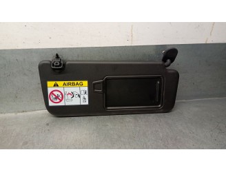 Recambio de parasol derecho para hyundai kona furgoneta/suv (os, ose, osi) ev referencia OEM IAM EM16 EM16 