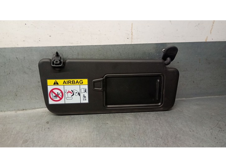 Recambio de parasol derecho para hyundai kona furgoneta/suv (os, ose, osi) ev referencia OEM IAM EM16 EM16 
