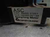 Recambio de electroventilador para ssangyong rodius 2.7 turbodiesel cat referencia OEM IAM 6840021051  