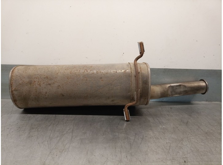 Recambio de tubo escape trasero para citroën xsara picasso (n68) 1.6 hdi referencia OEM IAM PSA4202 1726TC 