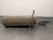 Recambio de tubo escape trasero para citroën xsara picasso (n68) 1.6 hdi referencia OEM IAM PSA4202 1726TC 