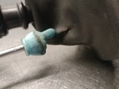 Recambio de palanca cambio para opel combo e tour / life (k9) 1.5 referencia OEM IAM 9814653080 9814652680 