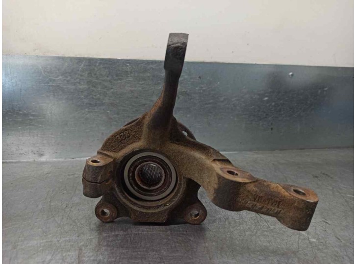 Recambio de mangueta delantera izquierda para lancia delta 1.3 referencia OEM IAM 82449291 