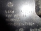 Recambio de molduras traseras para bmw serie 5 gran turismo (f07) 2.0 turbodiesel referencia OEM IAM 72758411 NEGRO 