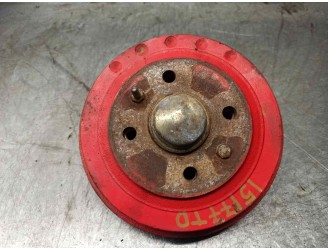 Recambio de mangueta trasera derecha para lancia delta 1.3 referencia OEM IAM 4308418 4308418 