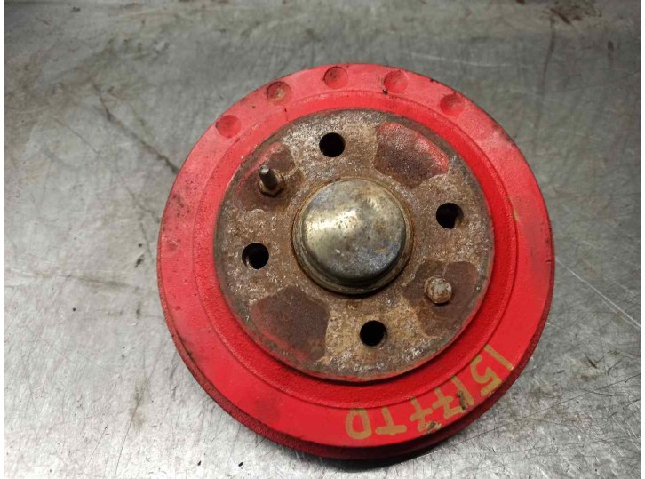 Recambio de mangueta trasera derecha para lancia delta 1.3 referencia OEM IAM 4308418 4308418 