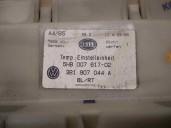 Recambio de mando climatizador para volkswagen passat berlina (3b2) 1.9 tdi referencia OEM IAM 3B1907044A 5HB00761702 HELLA