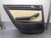 Recambio de guarnecido puerta trasera izquierda para audi a6 berlina (4b2) referencia OEM IAM 4B0867303R 4B0867305 