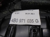 Recambio de guarnecido puerta trasera izquierda para audi a6 berlina (4b2) referencia OEM IAM 4B0867303R 4B0867305 