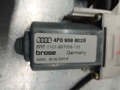Replacement front right window regulator for Audi A6 Saloon (4F2) 3.0 TDI Quattro (165kW) OEM IAM reference 4F0959802B 6 PINE