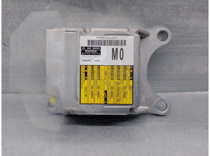Recambio de centralita airbag para lexus ct 200h referencia OEM IAM 8917076170 1503009971 DENSO