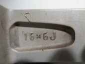 Recambio de llanta para lexus ct 200h referencia OEM IAM 4261176140 R16X6J45 