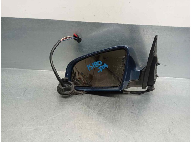 Replacement left wing mirror for Audi A6 Saloon (4F2) 3.0 TDI Quattro (165kW) OEM IAM reference 4F1858531J 