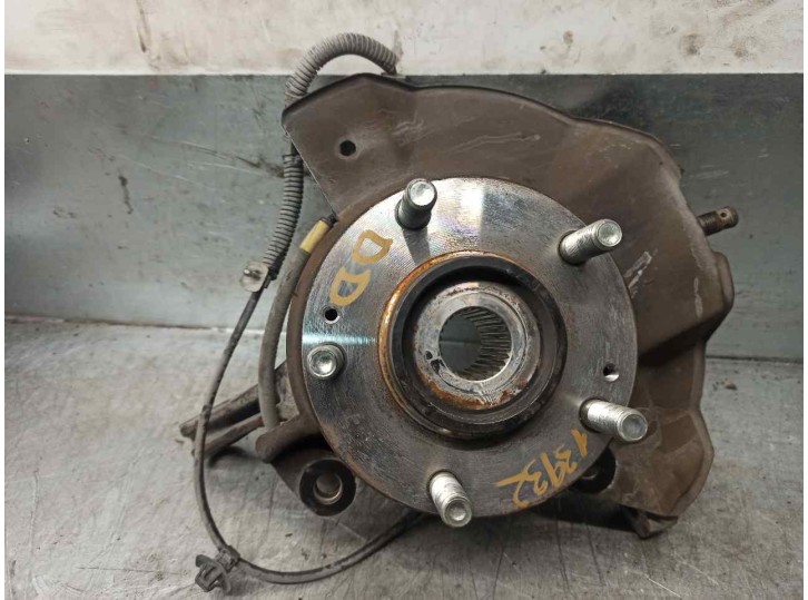 Recambio de mangueta delantera derecha para kia carens (un) 2.0 crdi referencia OEM IAM 517162G101 517162G101 