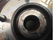 Recambio de mangueta delantera izquierda para kia carens (un) 2.0 crdi referencia OEM IAM 517152G101 517152G101 