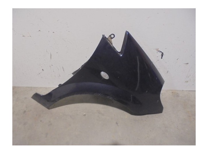 Recambio de aleta delantera derecha para citroën c3 pluriel 1.6 16v sensodrive referencia OEM IAM 7841P7 GRIS AZULADO 