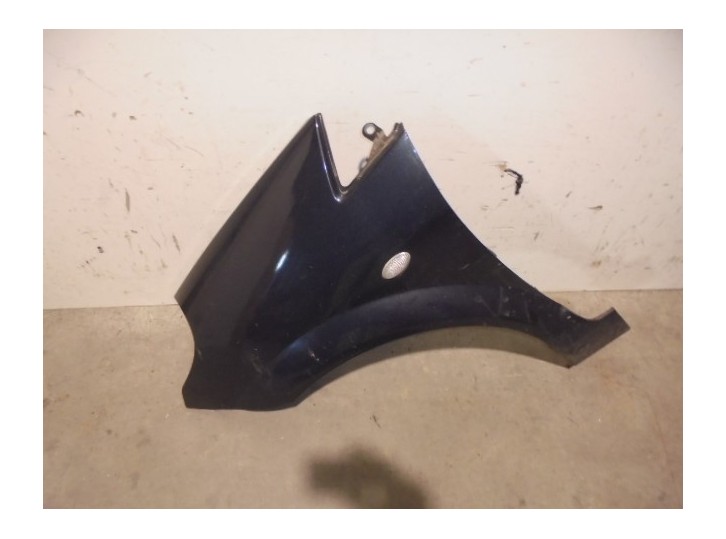 Replacement left front fender for Citroën C3 Pluriel 1.6 16V Sensodrive OEM IAM reference 7840N2 BLUISH GREY 