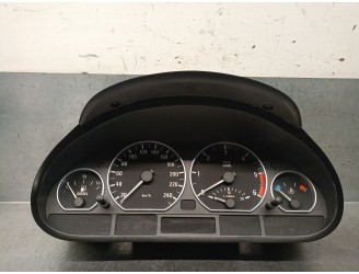 Recambio de cuadro instrumentos para bmw 3 (e46) 320 d referencia OEM IAM 6932908 62116985645 0263639128 BOSCH