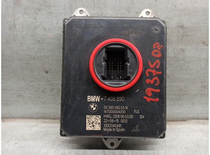 Recambio de centralita faros xenon para bmw serie 2 gran tourer (f46) 2.0 16v turbodiesel referencia OEM IAM 7408890 